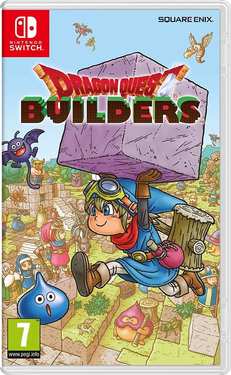 Nintendo Switch Games - Dragon Quest Builders