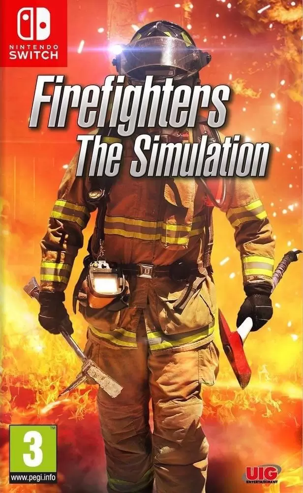 Jeux Nintendo Switch - Firefighters: The Simulation