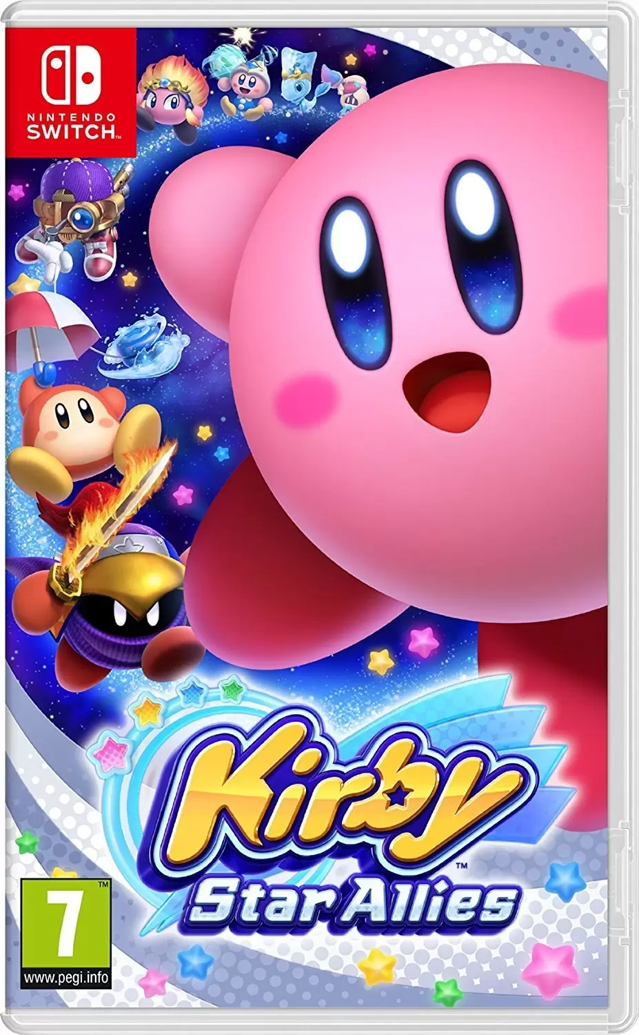 Nintendo Switch Games - Kirby: Star Allies