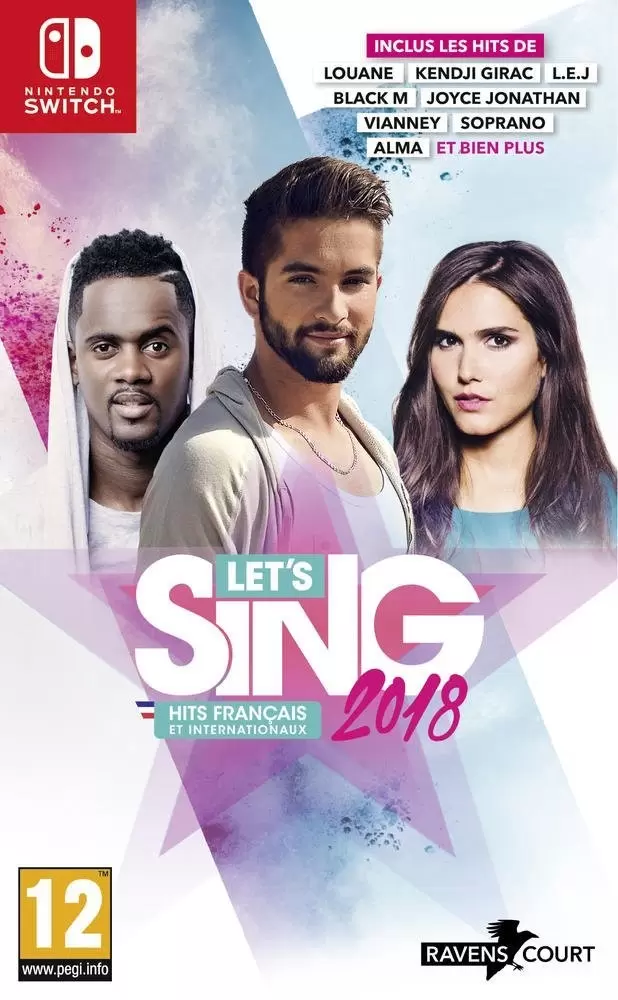 Jeux Nintendo Switch - Let\'s Sing 2018: Hits Français et Internationaux