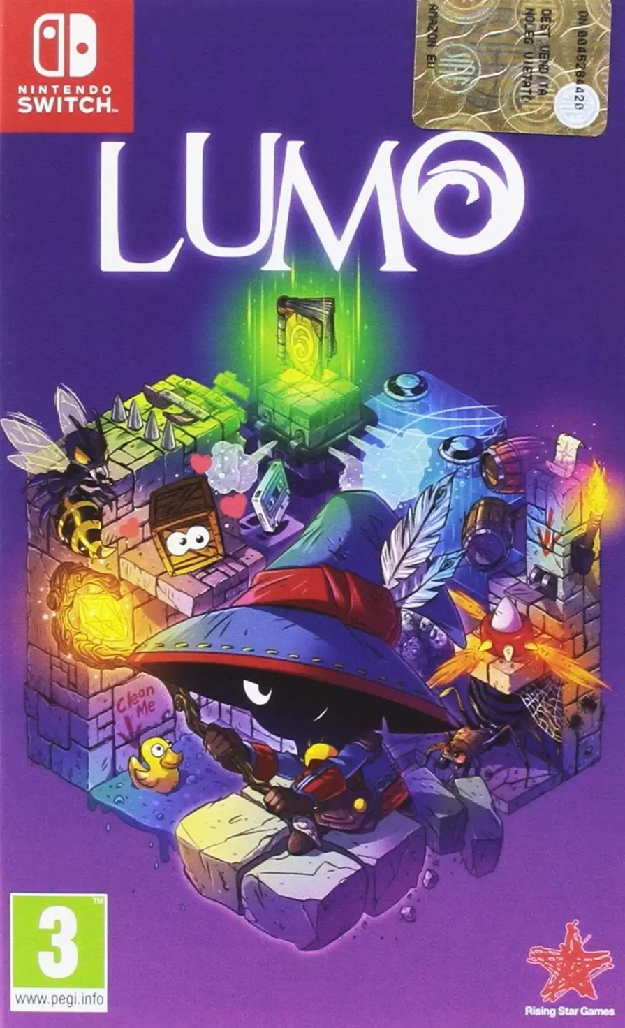 Nintendo Switch Games - LUMO