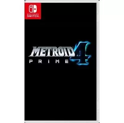 Nintendo Switch Games - Metroid Prime 4