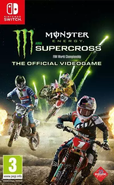 Jeux Nintendo Switch - Monster Energy Supercross