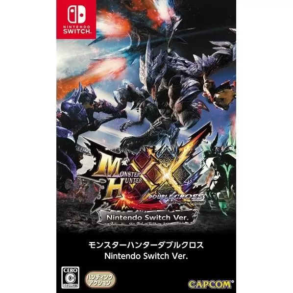 Jeux Nintendo Switch - Monster Hunter XX