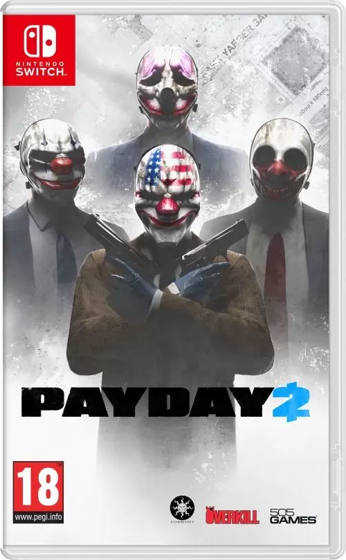 Nintendo Switch Games - Payday 2