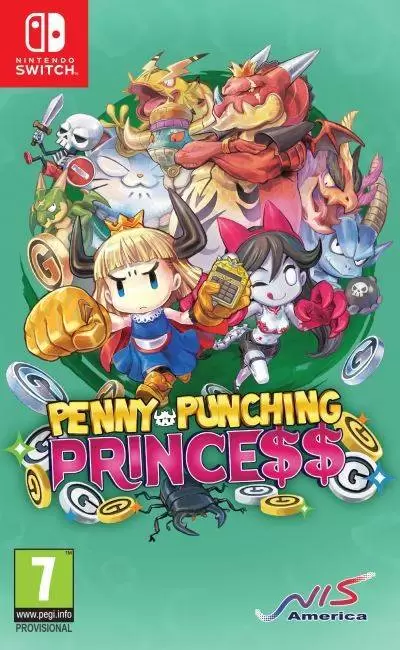Jeux Nintendo Switch - Penny-Punching Princess