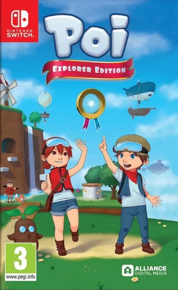 Nintendo Switch Games - Poi: Explorer Edition