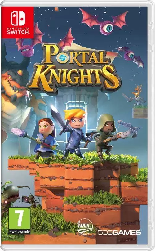 Nintendo Switch Games - Portal Knights
