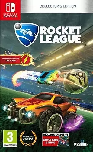 Jeux Nintendo Switch - Rocket League