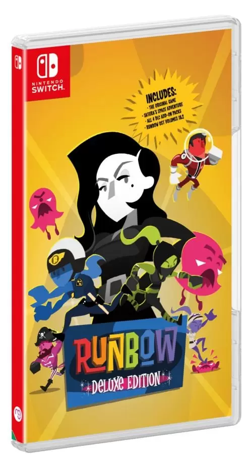 Jeux Nintendo Switch - Runbow Edition Deluxe