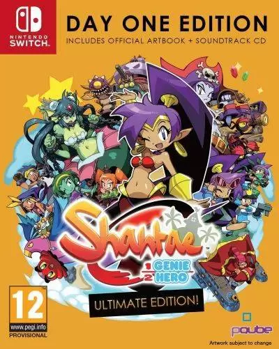 Nintendo Switch Games - Shantae Half Genie Hero Ultimate Day One Edition