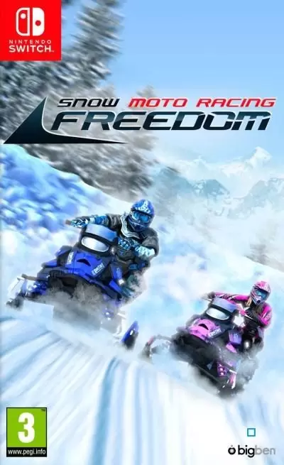 Nintendo Switch Games - Snow Moto Racing Freedom