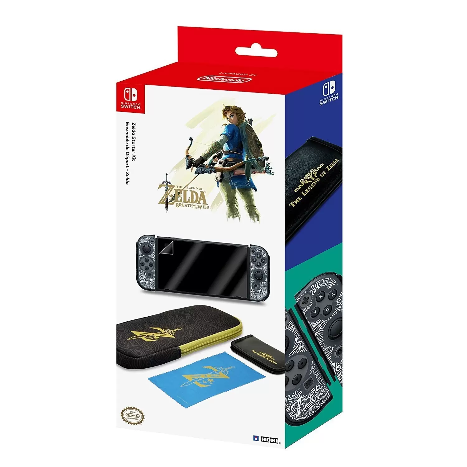 Matériel Nintendo Switch - Starter Kit Zelda
