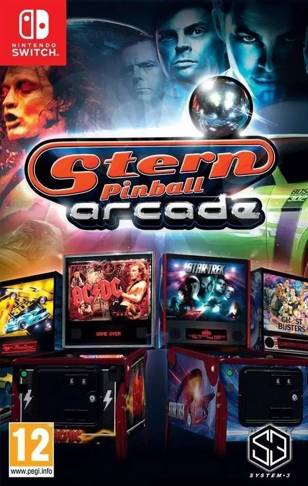 Jeux Nintendo Switch - Stern Pinball Arcade