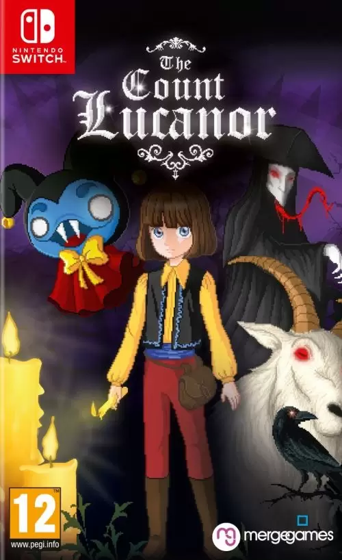 Jeux Nintendo Switch - The Count Lucanor