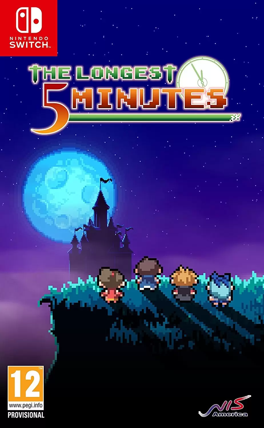 Jeux Nintendo Switch - The Longest Five Minutes