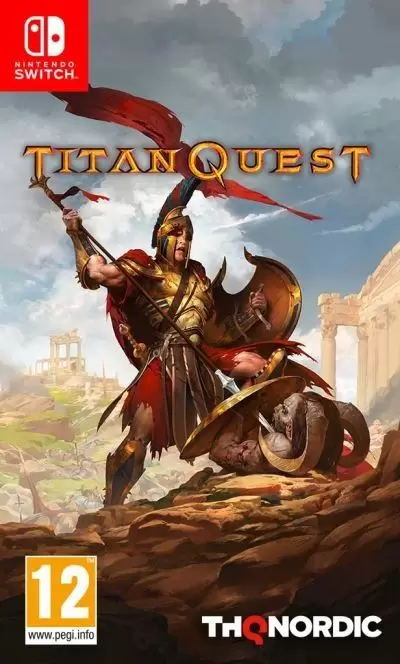 Jeux Nintendo Switch - Titan Quest