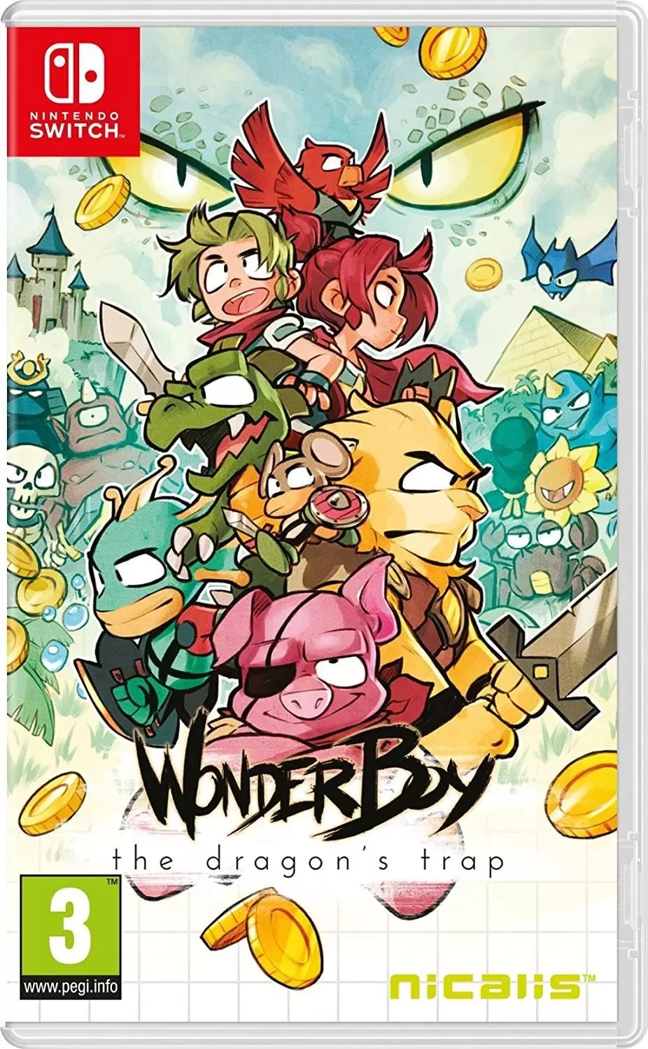 Jeux Nintendo Switch - Wonder Boy: The Dragon\'s Trap