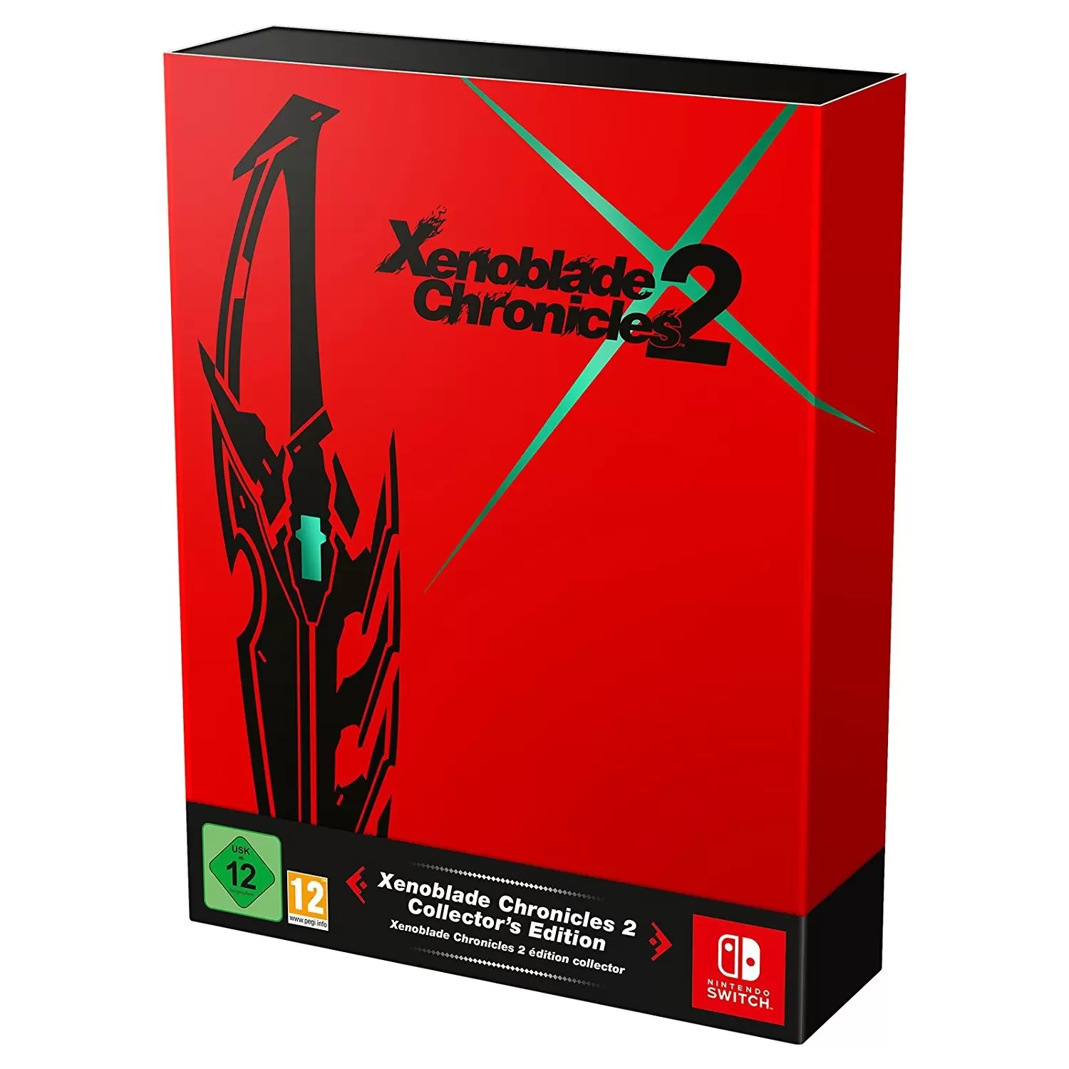 流行店 Xenoblade2 Edition Collector's 家庭用ゲームソフト