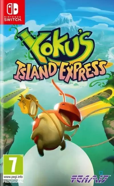 Nintendo Switch Games - Yoku\'s Island Express
