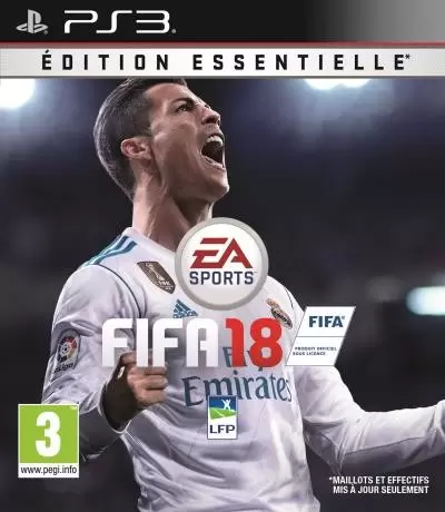 Jeux PS3 - FIFA 18 - Essentials