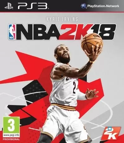 Jeux PS3 - NBA 2K18