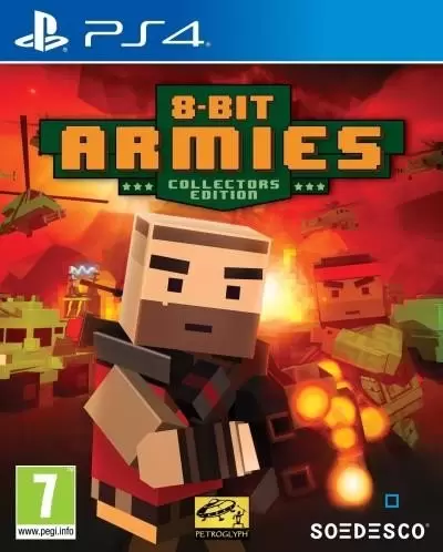 Jeux PS4 - 8 Bit Armies Collector\'S Edition