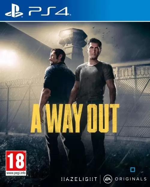 PS4 Games - A Way Out