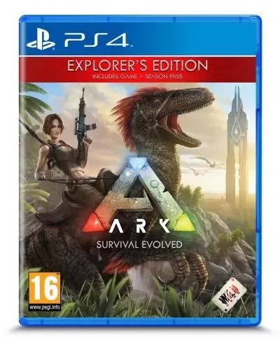 PS4 Games - ARK Survival Evolved Explorer\'s Edition
