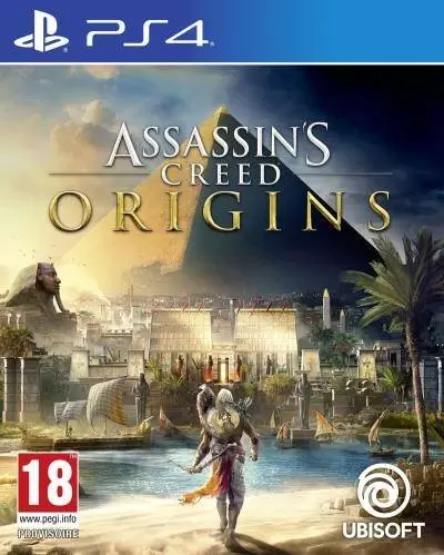 PS4 Games - Assassin\'s Creed Origins