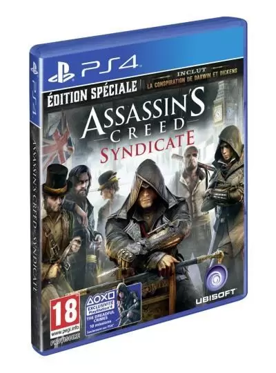 Jeux PS4 - Assassin\'s Creed Syndicate Edition Spéciale