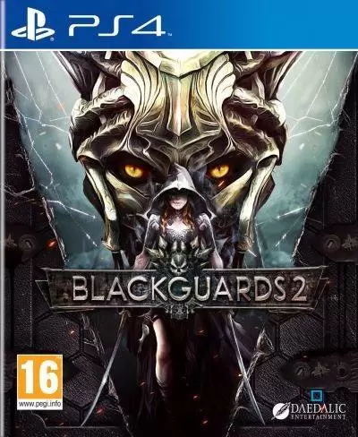 PS4 Games - Blackguards 2