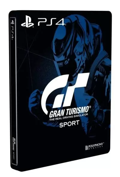 Jeux PS4 - Gran Turismo Sport Steelbook