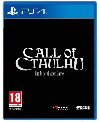 Jeux PS4 - Call of Cthulhu