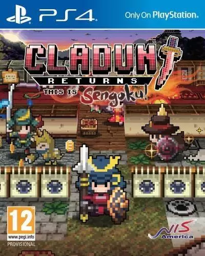 PS4 Games - Cladun Returns : This is Sengoku!