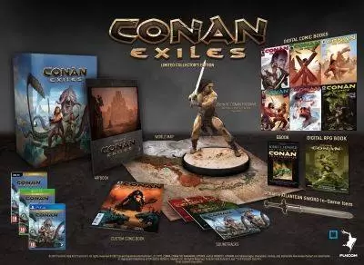 PS4 Games - Conan Exiles Collector Edition 