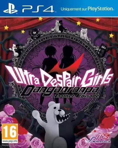 PS4 Games - Danganronpa Another Episode : Ultra Despair Girls
