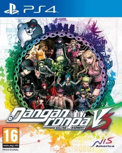 Jeux PS4 - Danganronpa V3 Killing Harmony