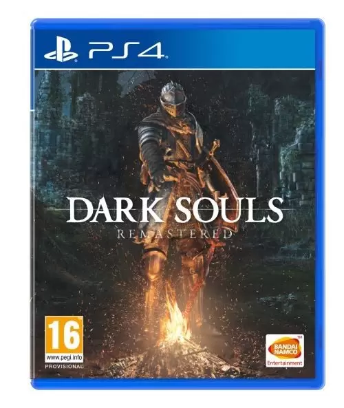 Jeux PS4 - Dark Souls Remastered