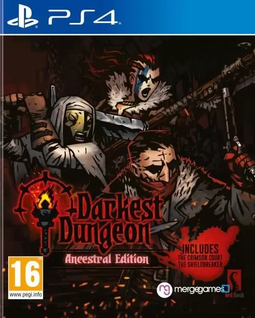 PS4 Games - Darkest Dungeon Ancestral Edition
