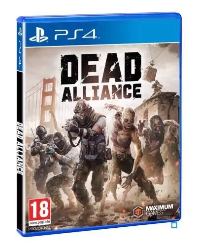 Jeux PS4 - Dead Alliance