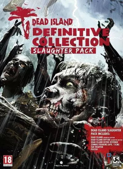 Jeux PS4 - Dead Island Definitive Collection Slaughter Pack