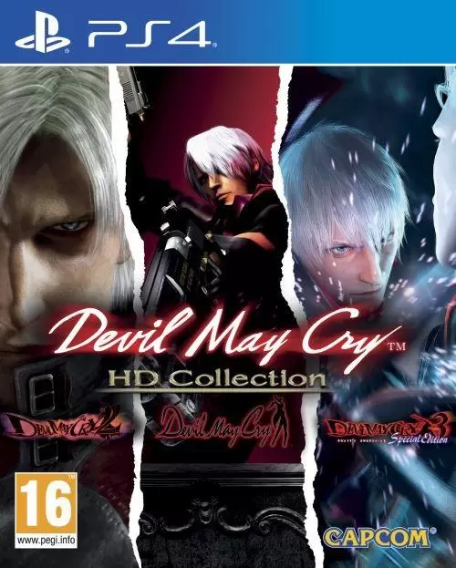 Jeux PS4 - Devil May Cry HD Collection
