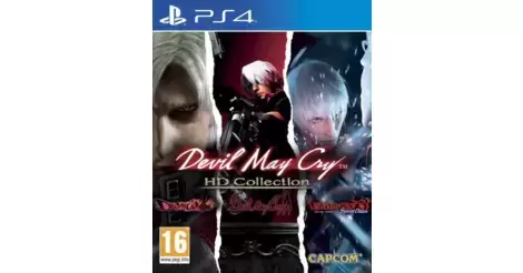  Devil May Cry HD Collection (PS4) : Video Games