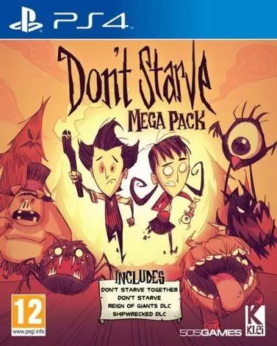 Jeux PS4 - Don\'t Starve Mega Pack