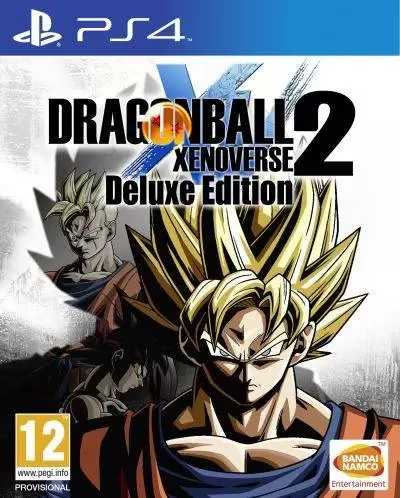 PS4 Games - Dragon Ball Xenoverse 2 Deluxe Edition 