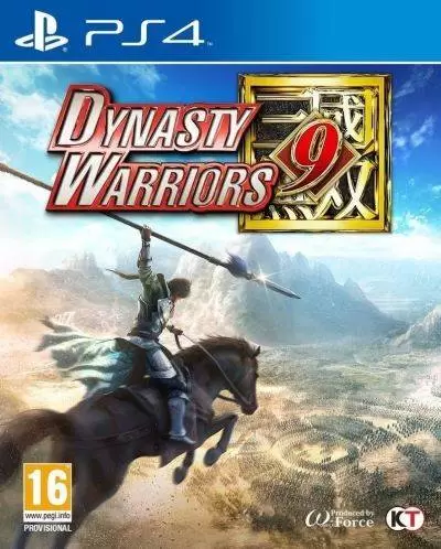 PS4 Games - Dynasty Warriors 9