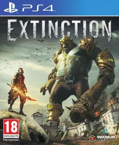 Jeux PS4 - Extinction