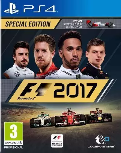 PS4 Games - F1 2017 Special Edition