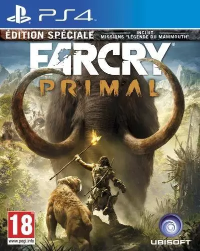Jeux PS4 - Far Cry Primal Edition Spéciale
